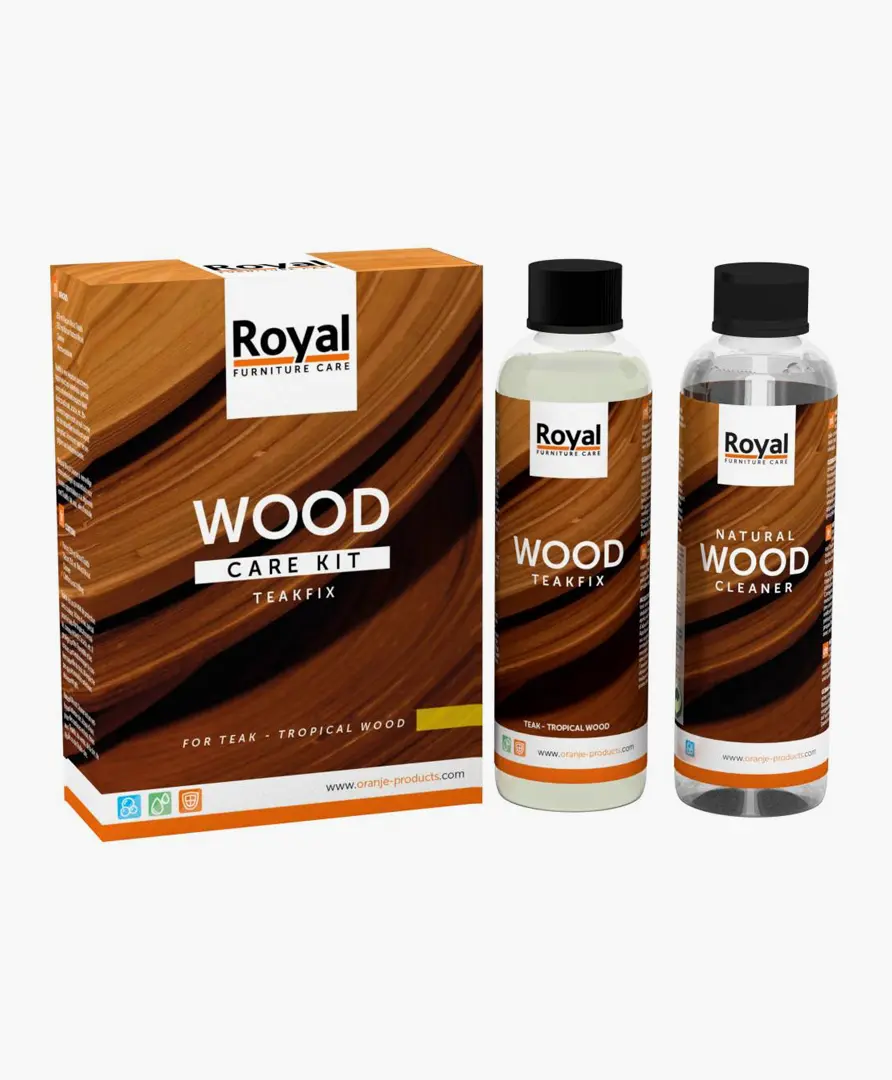 Wood care kit teakfix