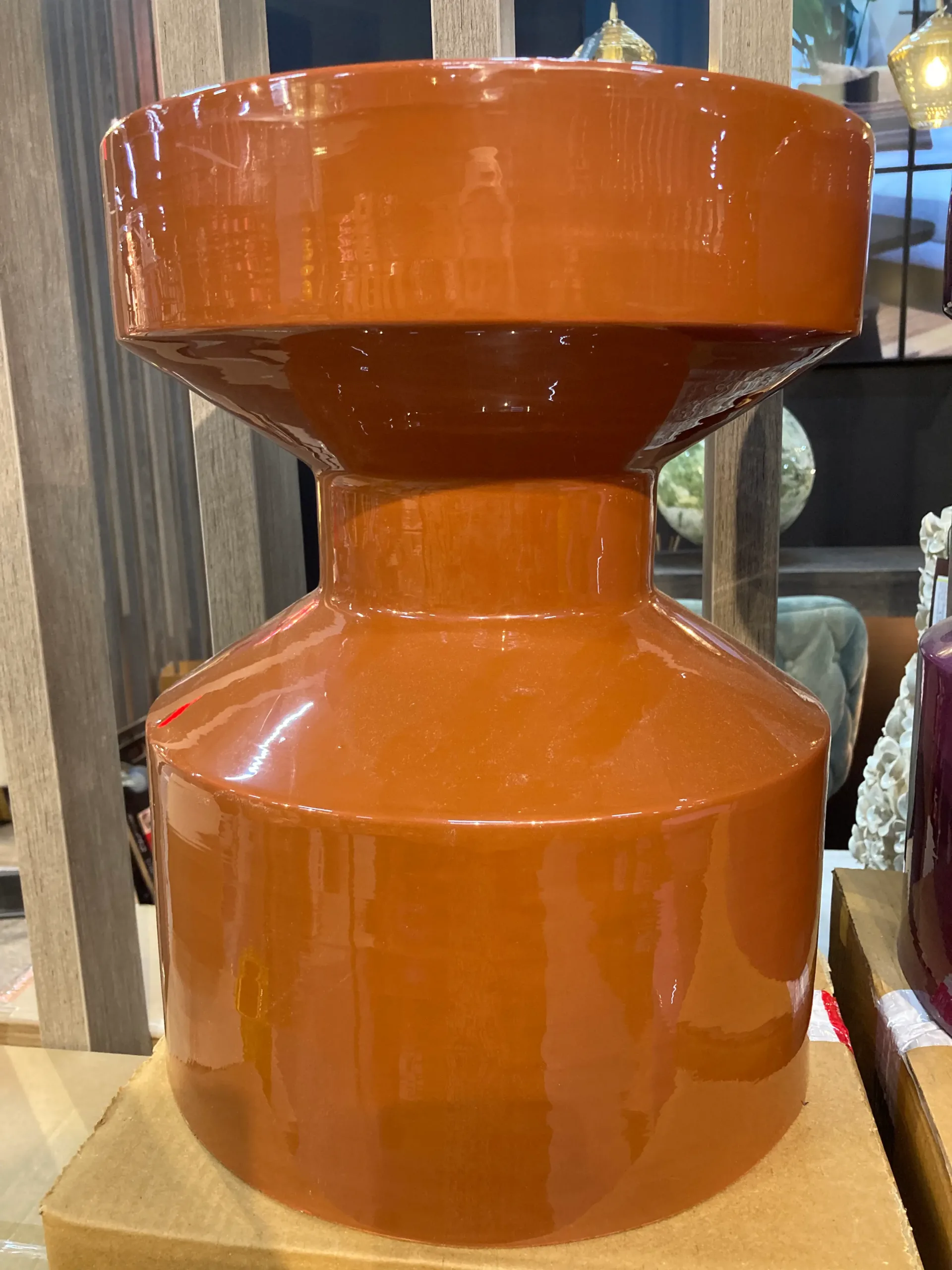 Coffee table Marrone sfeer